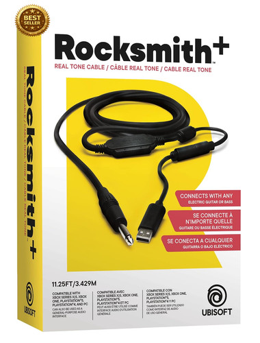Rocksmith real tone - real, cavo