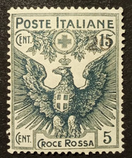 Italia regno 5 cent - 15, +