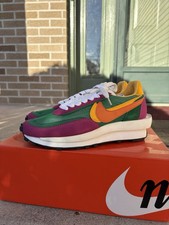 Nike x Sacai LD Waffle verde