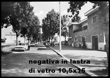 ACILIA - ROMA - NEGATIVA IN LASTRA DI VETRO - UNICA