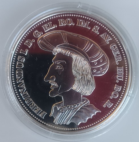 Medaglia moneta riconio - medaglia,