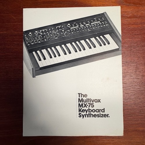 Vintage multivox 75 - vintage,