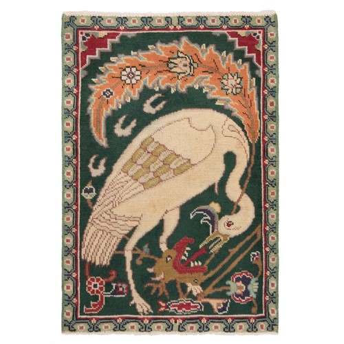 Tappeto orientale annodato - , a