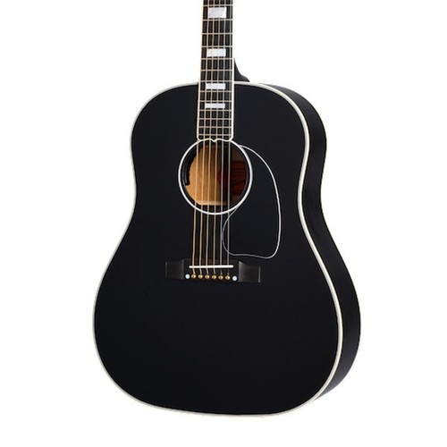 Gibson custom ebony - gibson,