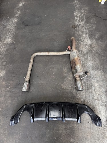 Scarico doppio ford fiesta - scarico,