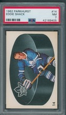 1962/63 Parkhurst #14 Eddie