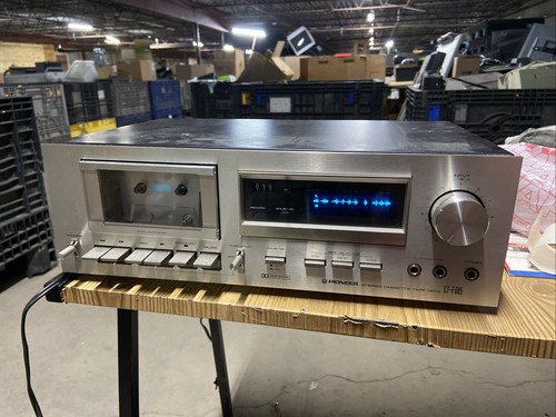 Pioneer f605 stereo - ct-f605,