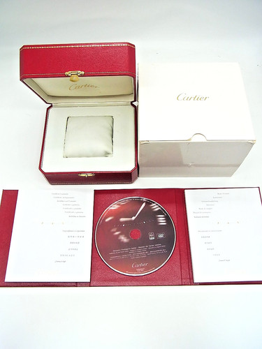 Orologio vuoto cartier cassa - vuoto,