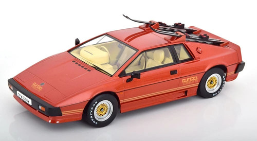 Lotus esprit turbo with - 1/18,