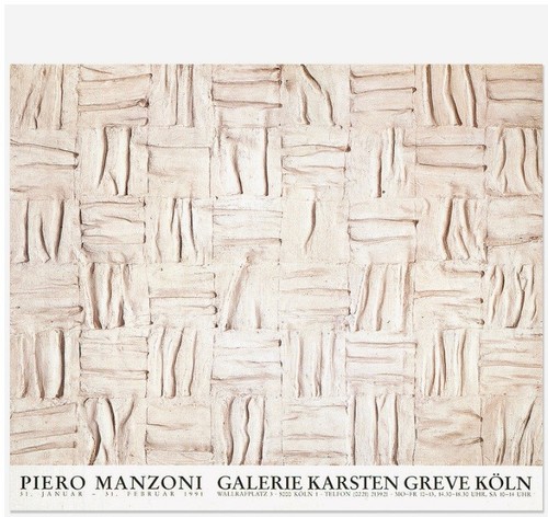 Piero manzoni manifesto - piero,