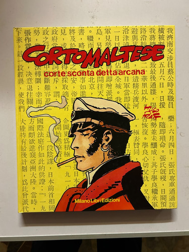 Corto maltese hugo pratt - maltese,