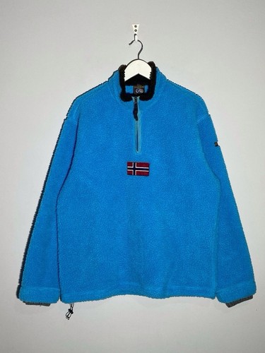 Napapijri zip pullover - napapijri,