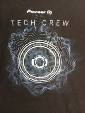KAPPA FUTURE FESTIVAL  PIONEER DJ TECH CREW T SHIRT TGL M CONSOLE TECHNO MUSIC