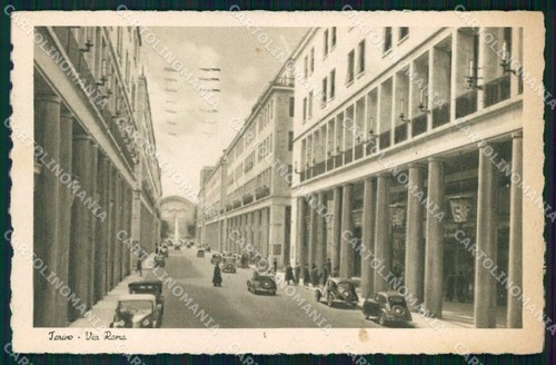 Torino città via roma - città,