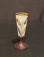 Antico Bicchierino In Vetro Da