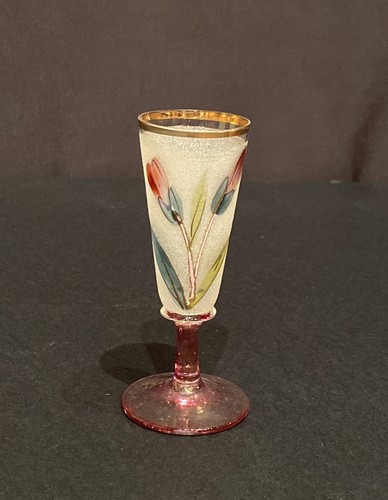 Antico bicchierino vetro da - bicchierino,