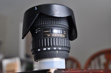 Tokina SD 12-24mm F4 Nikon d50,70,80,90,200,300,7000,7100,7200,7500