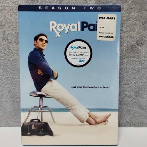 Royal pains season dvd - royal, pains: