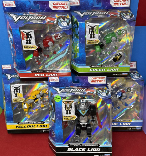 Voltron legendary defender - legendary,
