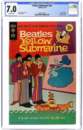 Poster beatles yellow - beatles,