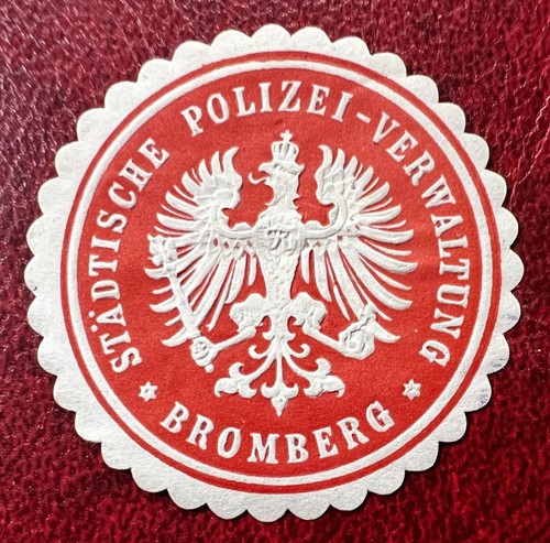 Germania lettera sigillo - germania,