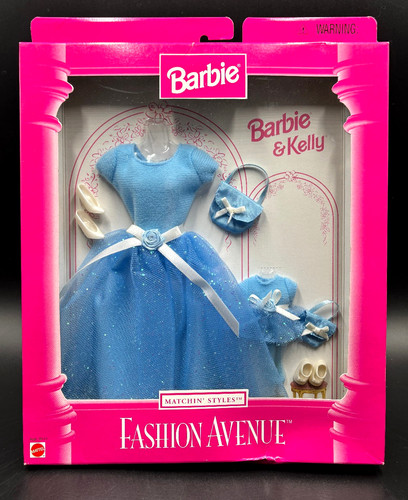 Barbie kelly matchin styles - barbie, &