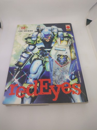 Manga red eyes planet - manga,