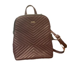 Zaino David Jones in ecopelle