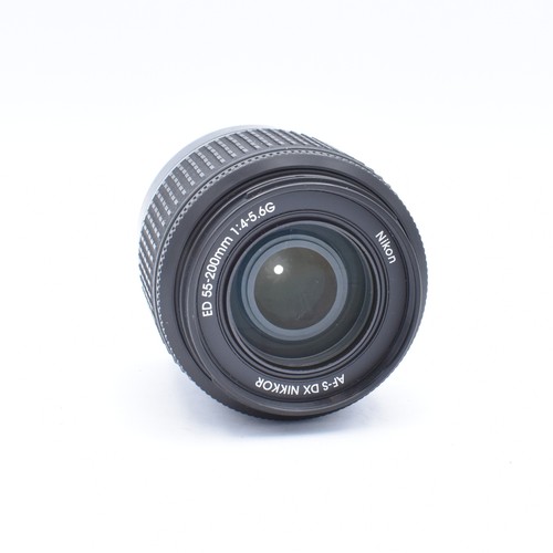 Nikon nikkor 55 - nikkor, 55-200