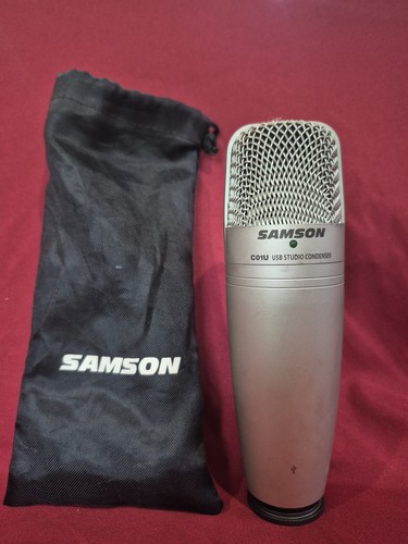 Samson c01u usb studio - samson,