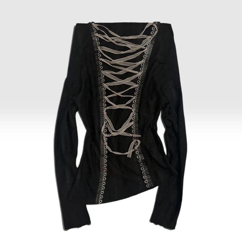 Camicia stringata gotica