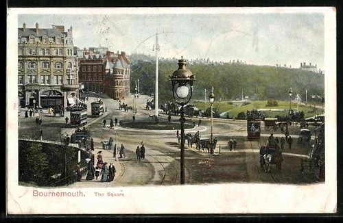 Bournemouth piazza con - la,