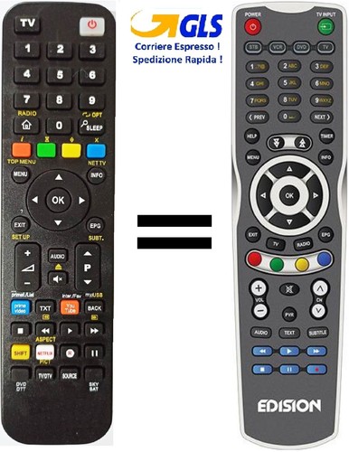 Telecomando gia programmato - telecomando,
