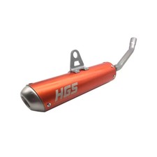 Silenziatore arancio HGS per