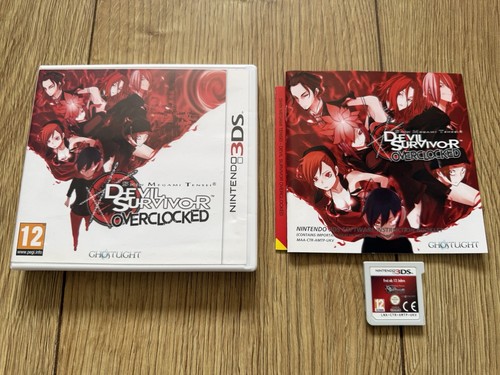 Nintendo 3ds shin - shin, megami