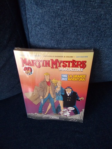 Martin mystery magazine - martin,