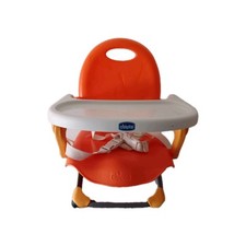 CHICCO Pocket Snack  - Rialzo per Sedia colore Arancio Mandarino 