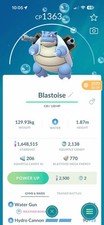 Clone Blastoise✨ Movimento