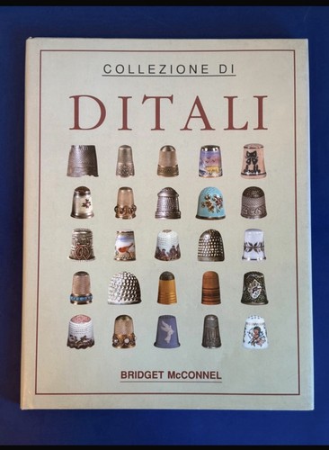Libro collezione ditali - di, di
