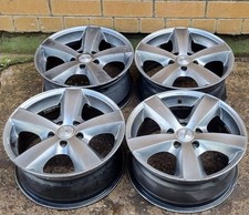 Chevrolet Colorado 2003 Set R17 cerchio in lega KBA45682 TPT43289