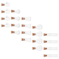 20 Pcs Piccole Bottiglie Con