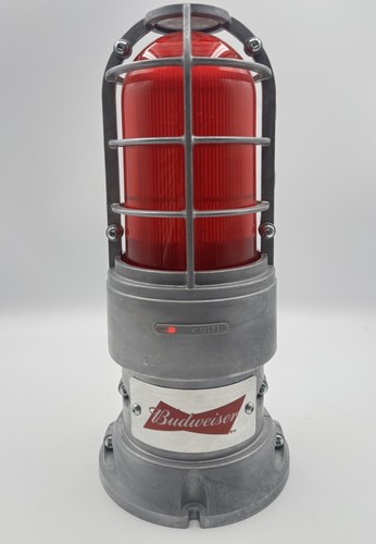 Budweiser red light - budweiser, hockey