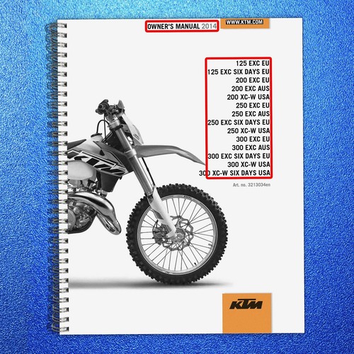 Ktm 125 200 - ktm, exc