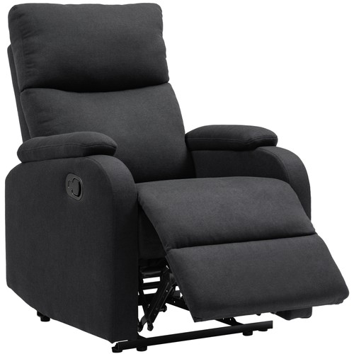 Homcom poltrona reclinabile - homcom,