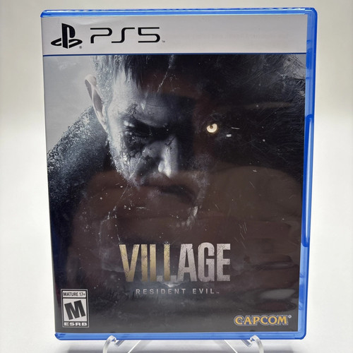 Resident evil village sony - resident,