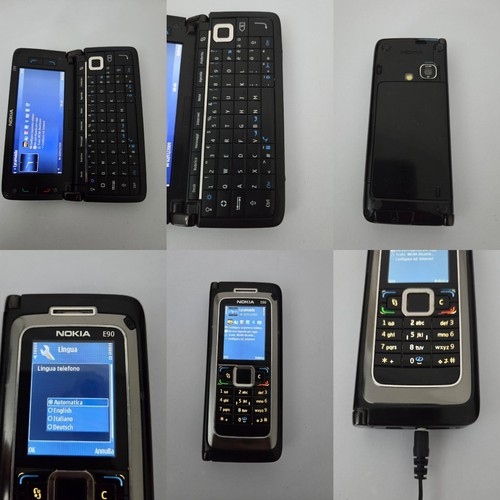 Cellulare nokia e90 - cellulare,