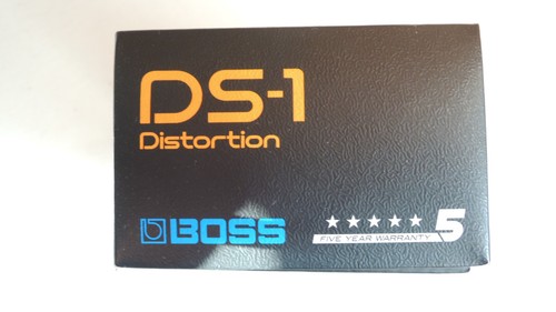 Boss distorsion - boss, ds-1