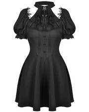 Dark In Love Mini Abito Gotico