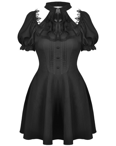 Dark love mini abito - mini, gotico