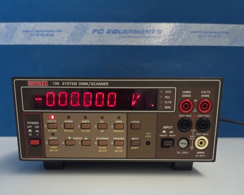 Keithley 199 system - system, /